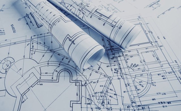 Bản vẽ nhà phố 2,5 tầng đẹp, tiện nghi, hiện đại